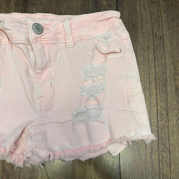 American Eagle Hi Rise Shorties - Picture 2 of 9